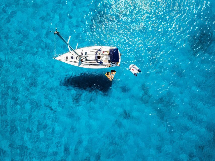 Heraklion: Dia Island Morning Sailing Trip with Snorkeling - The Sail Out: 75 Minutes of Coastline Views