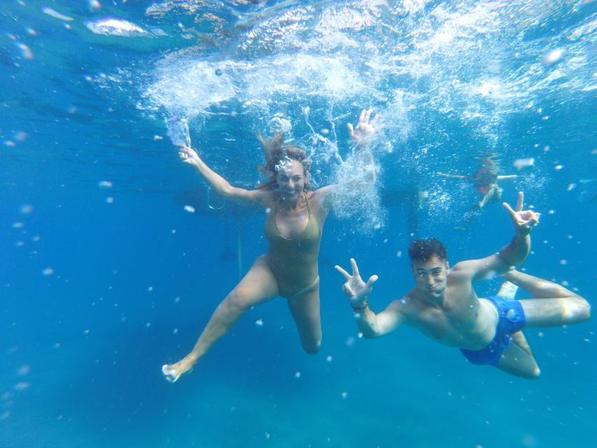 Heraklion: Dia Island Morning Sailing Trip with Snorkeling - Onboard Sailing Fun: Crew, Captain, Music, and a Real Lesson