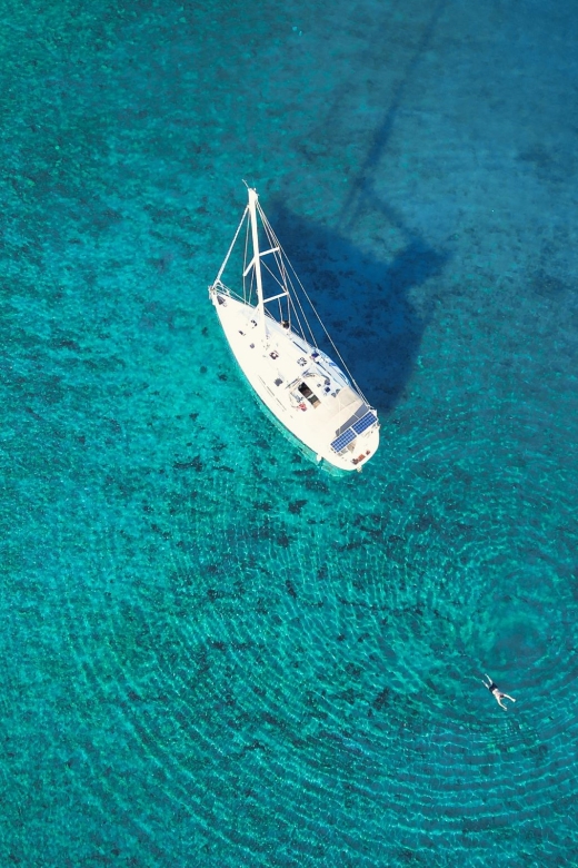 Heraklion: Dia Island Private Sailing Cruise with Full Meal - Key points to know before you sail