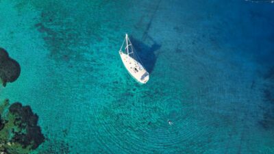 Heraklion: Dia Island Private Sailing Cruise with Full Meal - Dia Island and the long stop in the bay