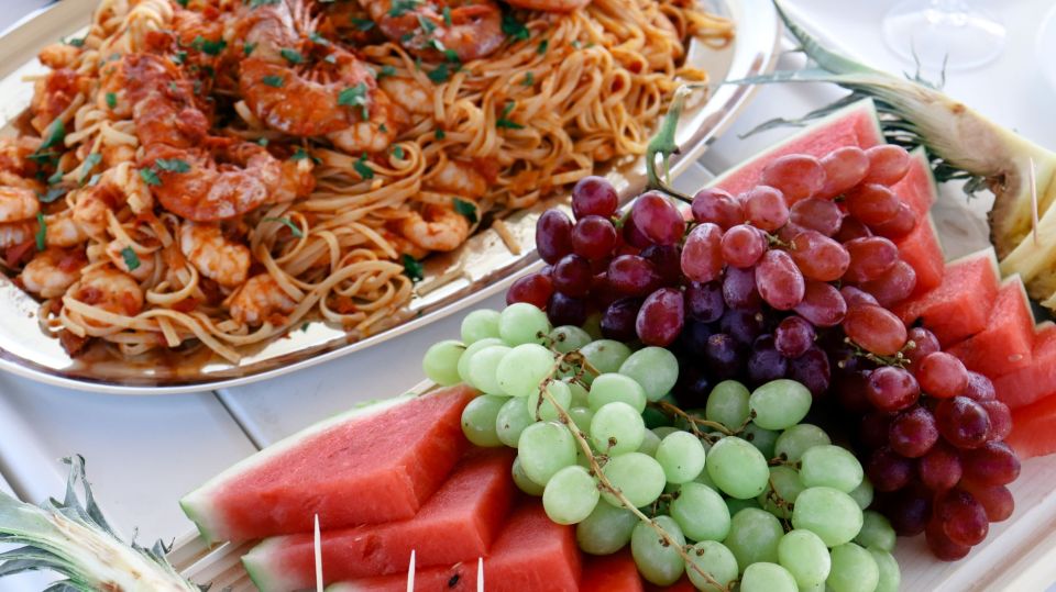 Heraklion: Dia Island Private Sailing Cruise with Full Meal - Choosing morning or afternoon sailing
