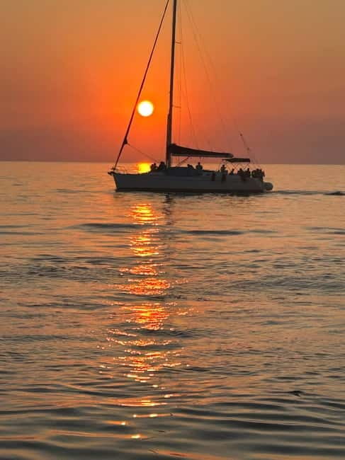 Heraklion: Dia Island Sunset Boat Tour with Dinner - From Old Anchor to Dia: the 6-hour route you actually feel