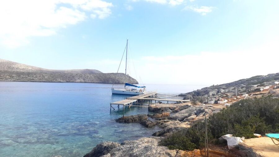 Heraklion: Dia Island Sunset Boat Tour with Dinner - Price and practical value at about $100 per person