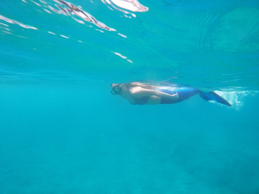 Heraklion: Diving, Swimming, and Snorkeling like a Mermaid - Key points to know before booking
