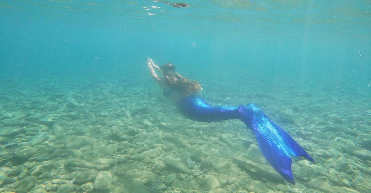 Heraklion: Diving, Swimming, and Snorkeling like a Mermaid - What the mermaid lesson is really like