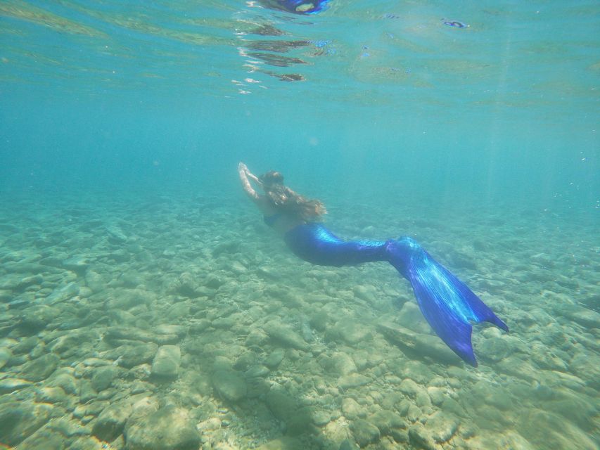 Heraklion: Diving, Swimming, and Snorkeling like a Mermaid - The 15-minute theory session in Agia Pelagia
