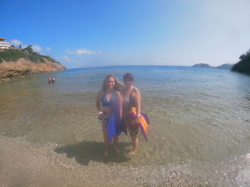 Heraklion: Diving, Swimming, and Snorkeling like a Mermaid - Who will enjoy this most