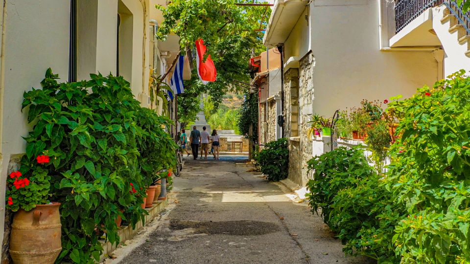 Heraklion: Eastern Crete Highlights Shore Private Tour - Vehicle, pickup, and port-day planning