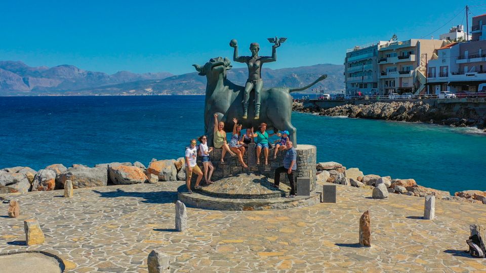 Heraklion: Eastern Crete Highlights Shore Private Tour - Fourni: a gentle introduction to local Crete