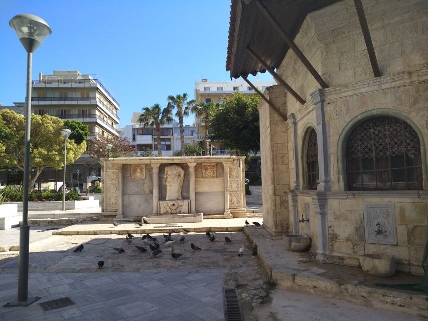 Heraklion: Ecobike Sightseeing Tour with Greek Meze - Key points before you ride