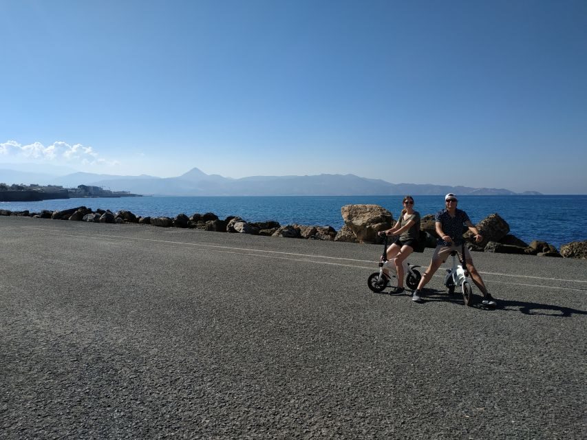 Heraklion: Ecobike Sightseeing Tour with Greek Meze - Why this Heraklion e-bike tour fits the city so well