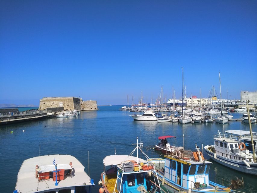 Heraklion: Ecobike Sightseeing Tour with Greek Meze - Agios Titos Church: the last major landmark before the food moment