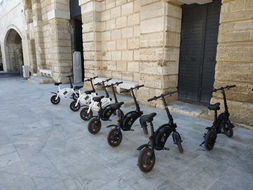 Heraklion: Ecobike Tour with Food tasting - Riding Heraklion on an Ecobike While You Eat