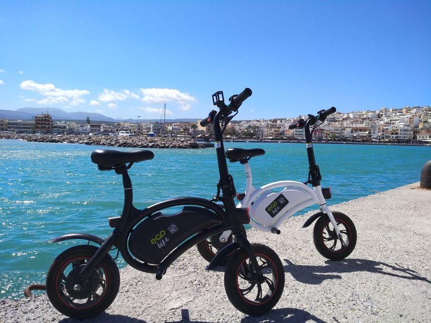 Heraklion: Ecobike Tour with Wine Tasting - Why this Heraklion tour works so well