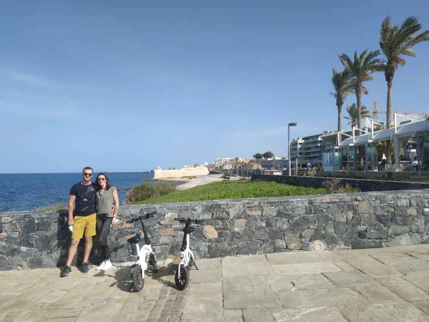 Heraklion: Ecobike Tour with Wine Tasting - Karavolas and the first taste of Heraklion