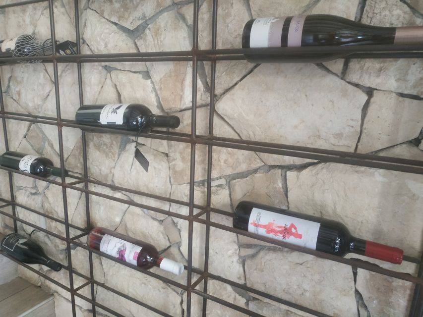 Heraklion: Ecobike Tour with Wine Tasting - Central Market: food, movement, and a safety pause
