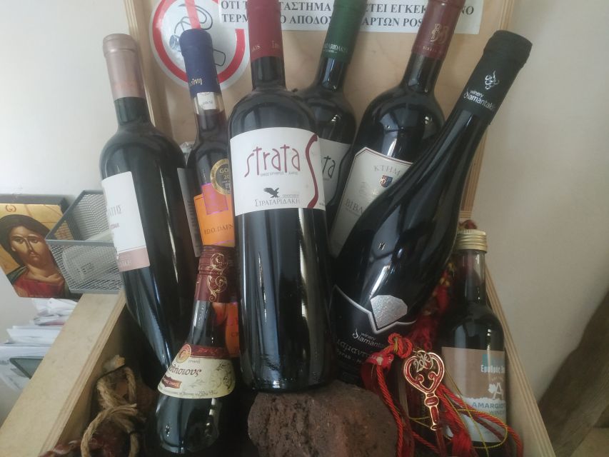 Heraklion: Ecobike Tour with Wine Tasting - Agios Minas Cathedral and the main tasting