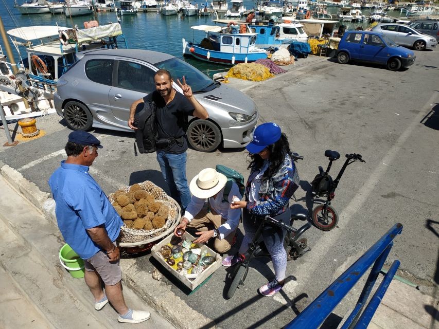 Heraklion: Ecobike Tour with Wine Tasting - What the wine lesson can teach you
