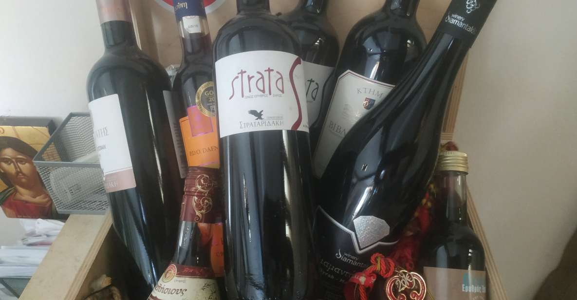 Heraklion: Ecobike Tour with Wine Tasting - Starting at ecobikegreece.gr
