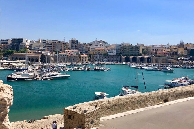 Heraklion Family Treasure Hunt with Food Stop - Key points to know before you book
