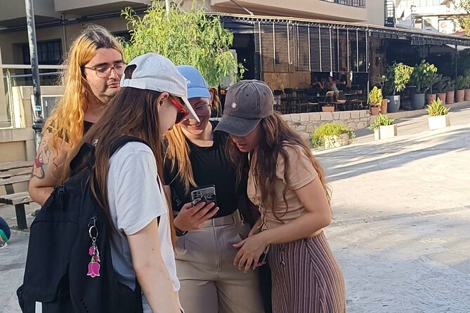 Heraklion Family Treasure Hunt with Food Stop - Morosini Fountain and Heraklion’s street life