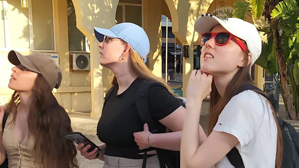 Heraklion: Family Zorba Treasure Hunt with Food Stop - Ending near the cathedral and cultural center