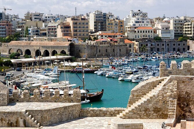 Heraklion Food Stories Walking Tour with 8 local-favorite stops - Key highlights at a glance