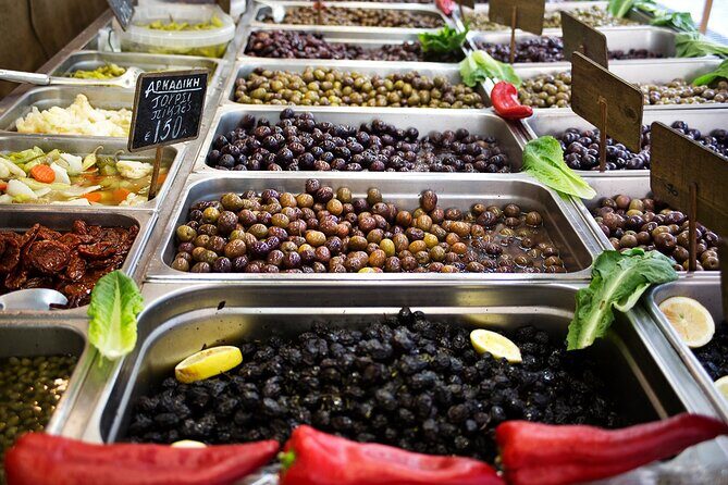 Heraklion Food Stories Walking Tour with 8 local-favorite stops - Liberty Square: Greek coffee, Turkish-fountain vibes, and cup reading