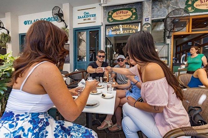 Heraklion for Foodies Tour: Private Culinary Experience - Starting with bougatsa near Morosini Fountain