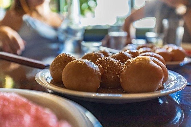 Heraklion for Foodies Tour: Private Culinary Experience - Cretan herbs and a cup of local tea