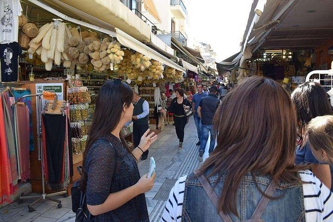 Heraklion for Foodies Tour: Private Culinary Experience - Cheese in Heraklion’s Old Market