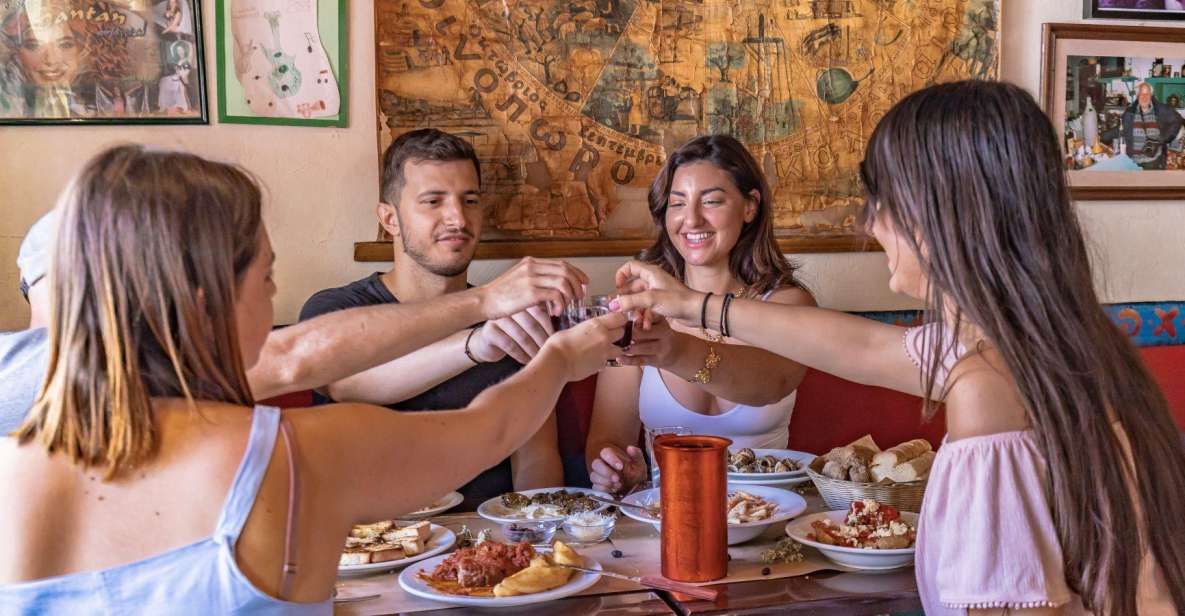 Heraklion: Gourmet Flavours Walking Tour - Starting at Morosini Lions Fountain