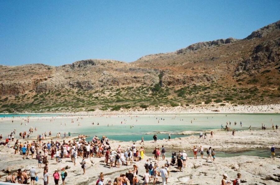 Heraklion: Gramvousa Island Day Trip & Balos Beach - Balos Lagoon: White Sand, Real Swimming, and the Footwear Rule