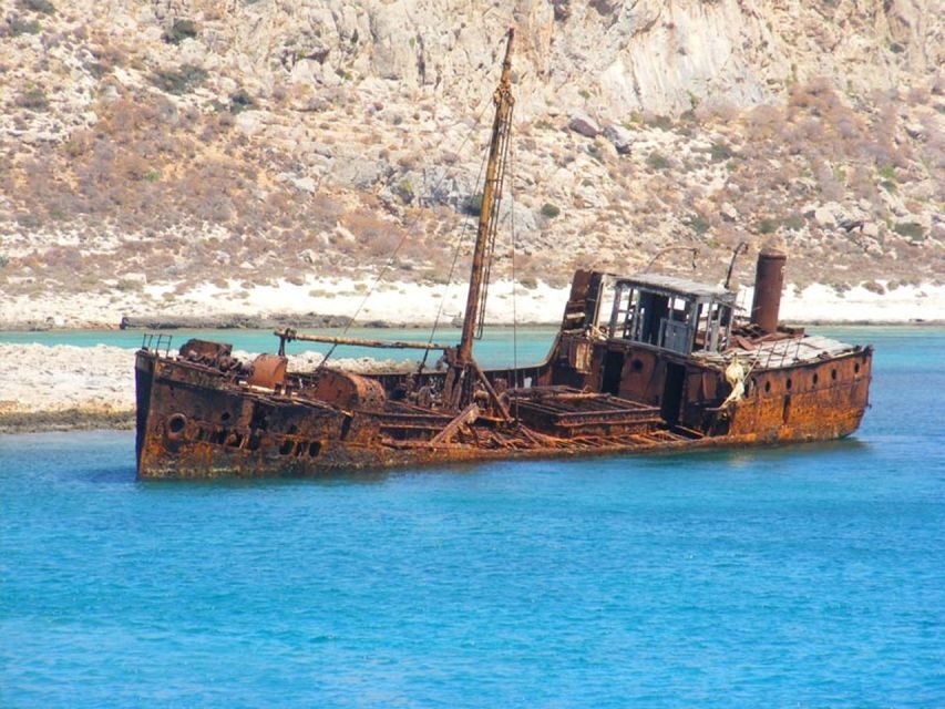 Heraklion: Gramvousa Island Day Trip & Balos Beach - Price and Value: What Costs Extra and What You’re Really Buying