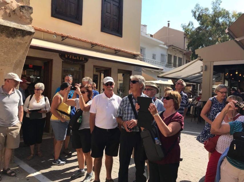 Heraklion: Guided Tour of the City and Knossos Palace Ticket - Starting at Liberty Square with the city at your feet