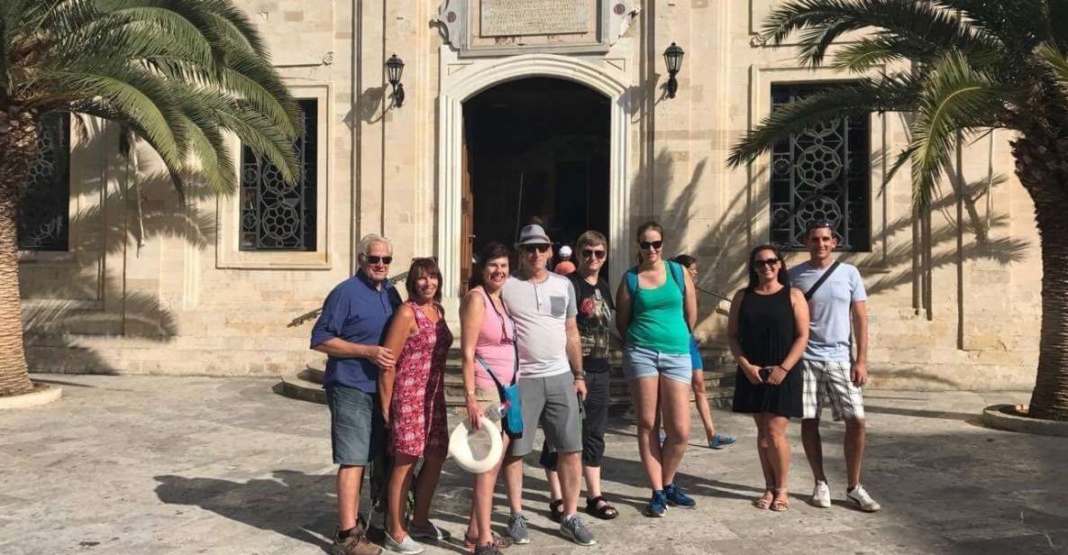 Heraklion: Guided Tour of the City and Knossos Palace Ticket - Churches that show Heraklion’s many eras