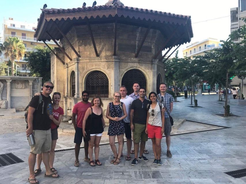 Heraklion: Guided Tour of the City and Knossos Palace Ticket - Collecting the Knossos Palace ticket in Heraklion