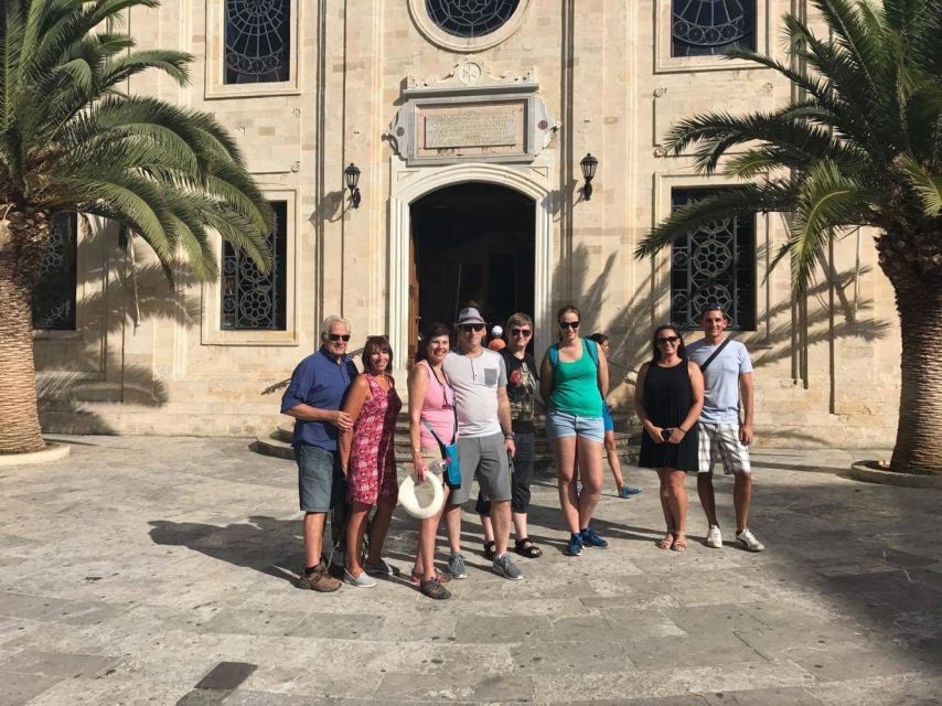 Heraklion: Guided Tour of the City and Knossos Palace Ticket - Practical details for a comfortable walk