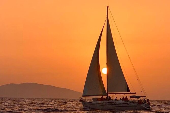 Heraklion | Half day Sailing cruise to Dia Island - Learning to sail instead of only riding
