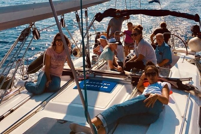 Heraklion | Half day Sailing cruise to Dia Island - Snacks and drinks keep the outing simple