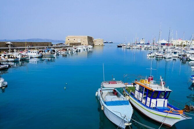 Heraklion Half-Day Tour | Cruise Friendly | Knossos & Top Sights - Key highlights you’ll feel right away
