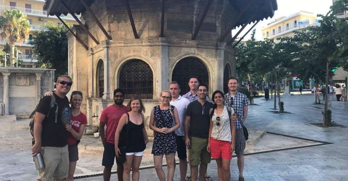 Heraklion: History & Culture Walking Tour with Food Tasting - FAQ