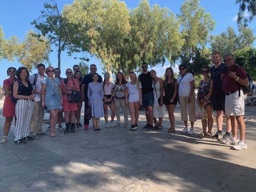 Heraklion: History & Culture Walking Tour with Food Tasting - Starting at Eleftherias Square near the Archaeological Museum