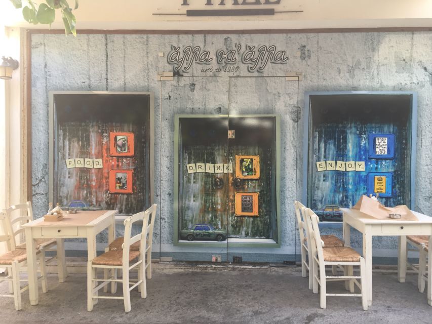 Heraklion: History & Culture Walking Tour with Food Tasting - Value: what you are paying for