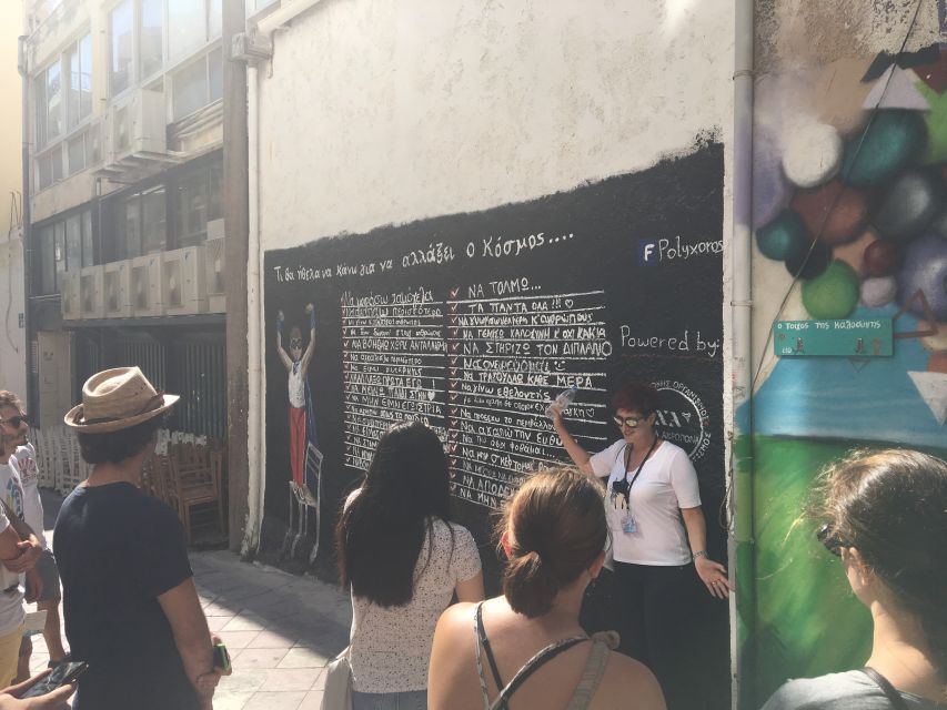 Heraklion: History & Culture Walking Tour with Food Tasting - Should you book it?