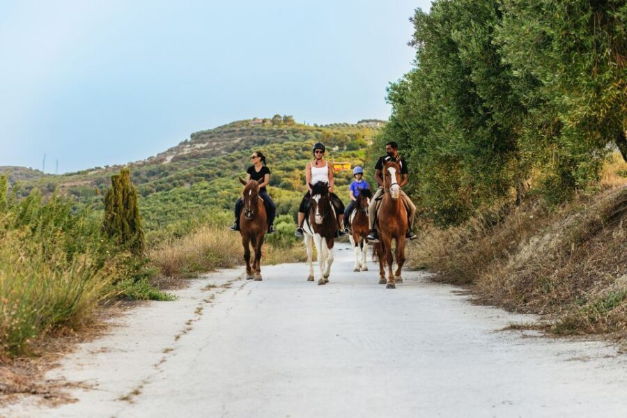 Heraklion: Horse Ride in the Cretan Mountains - What to bring for a comfortable, safe ride