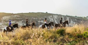 Heraklion: Horse Ride in the Cretan Mountains - Meeting at Finikia Horseriding: the start that sets the tone
