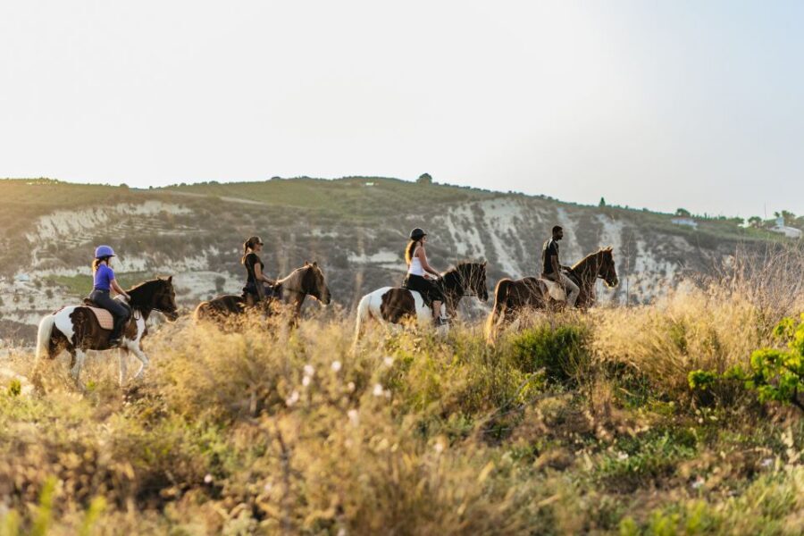 Heraklion: Horse Ride in the Cretan Mountains - The two-hour Finikia mountain ride: how the pacing usually feels