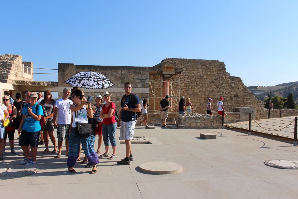 Heraklion, Knossos & Minoan Culture Show - Why this tour works as a full-day history lesson