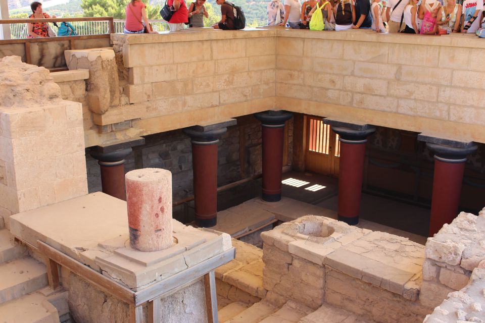 Heraklion, Knossos & Minoan Culture Show - Heraklion after the ancient palace